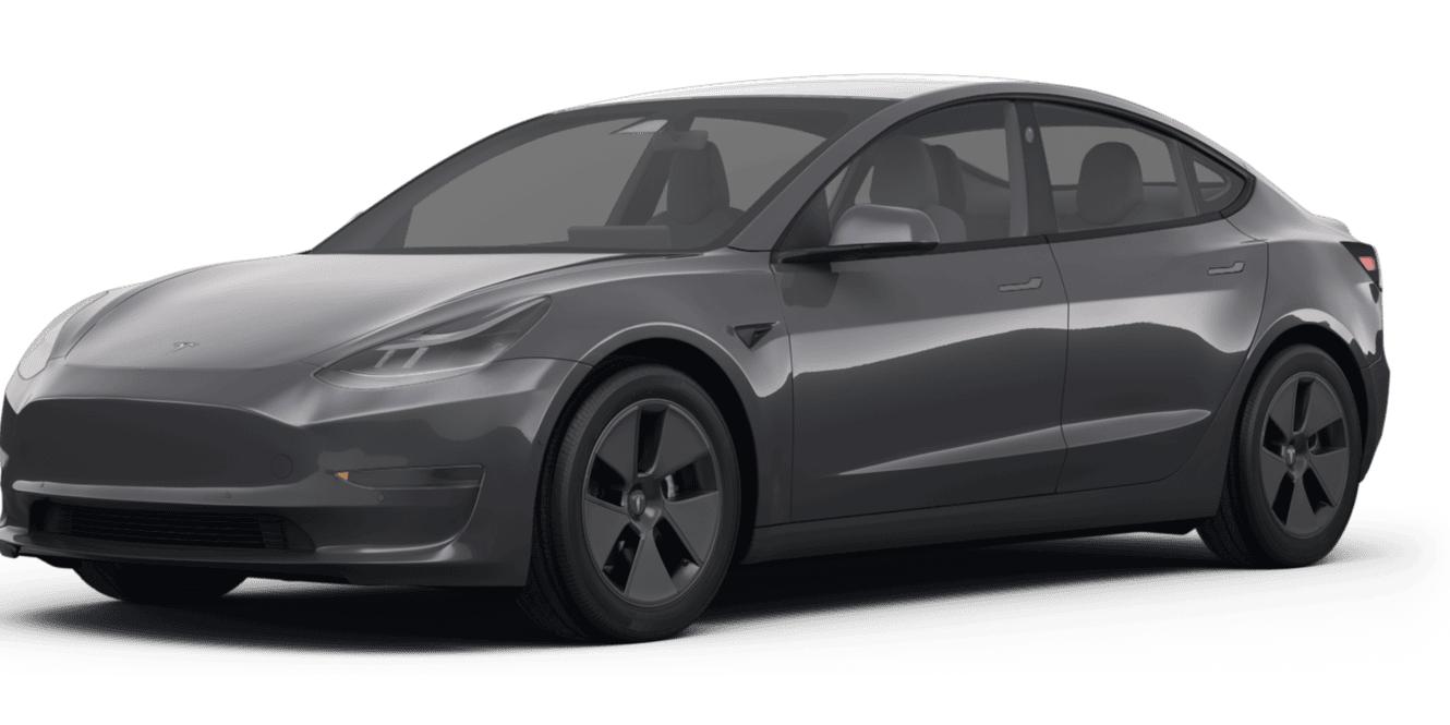 TESLA MODEL 3 2022 5YJ3E1EA1NF173346 image